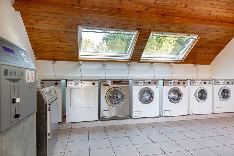 Sandaya Camping Les Deux Fontaines wassen drogen 768x512