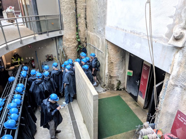 Tellure zilvermijn Sainte Marie aux Mines ingang zilvermijn 768x576