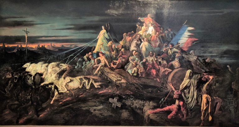 Theophile Schuler Le cart de la mort Unterlinden Colmar 768x409