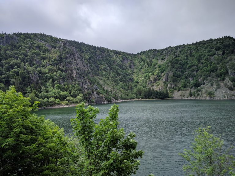 Wandeling Lac Blanc Vogezen uitzicht naar Gazon du Faing 768x576