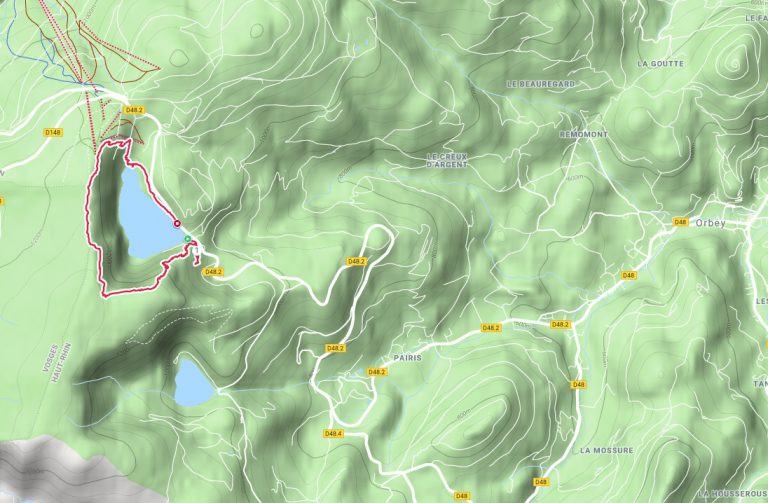 Wandelingroute Lac Blanc 768x503