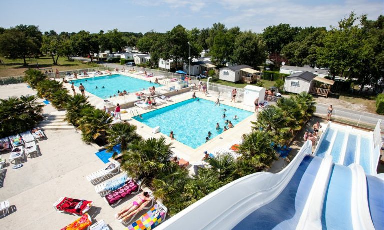 Camping Atlantique Parc glijbanen 768x461