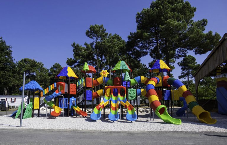 Camping Atlantique Parc speeltuin 768x490