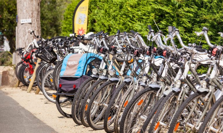 Camping Bel Air Vendee fietsverhuur 768x461