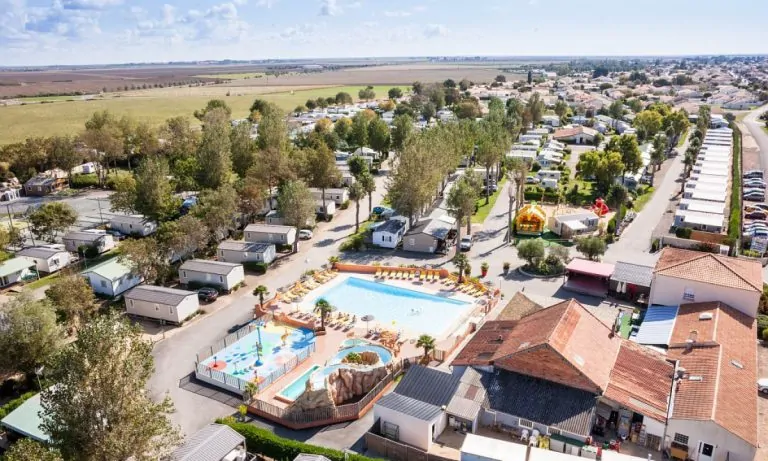 Camping Bel Air Vendee overzicht 768x461