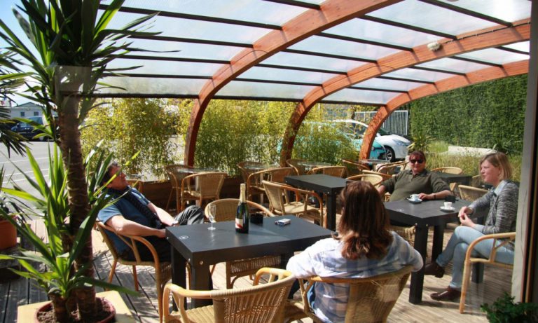 Camping Bellevue Deauville terras 768x461