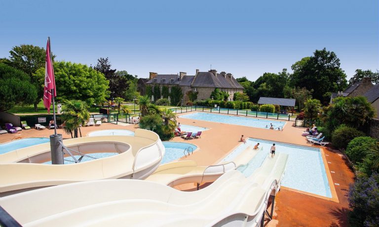 Camping Chateau de Galinée glijbaan 768x461
