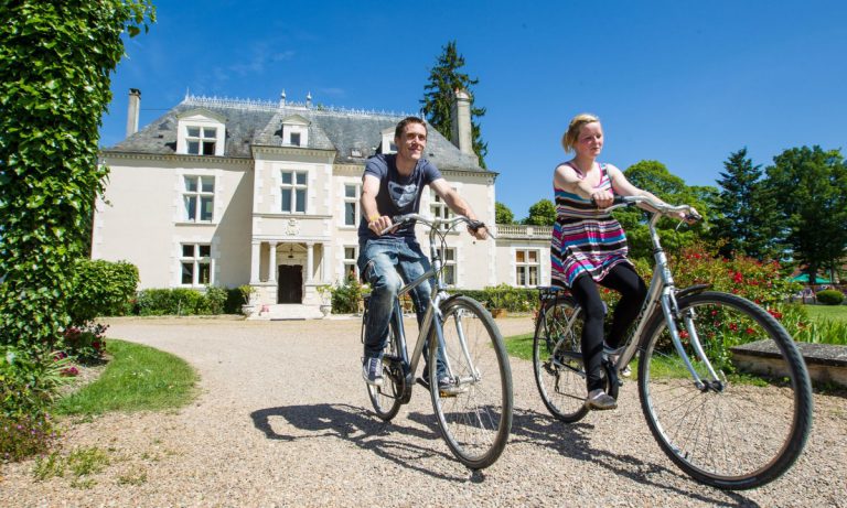 Camping Chateau des Marais fietsverhuur 768x461