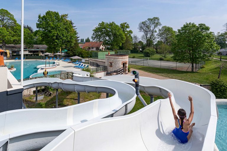 Camping Chateau des Marais glijbaan 768x512