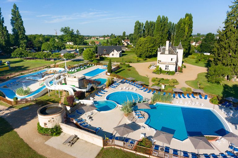 Camping Chateau des Marais overzicht 2 768x512