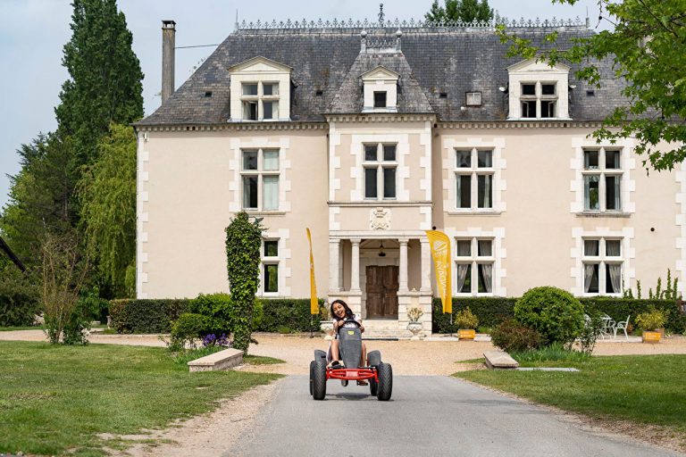 Camping Chateau des Marais skelterverhuur 768x512