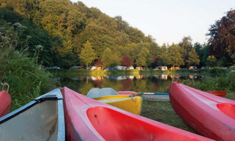 Camping Château Le Brevedent kanovaren 768x461