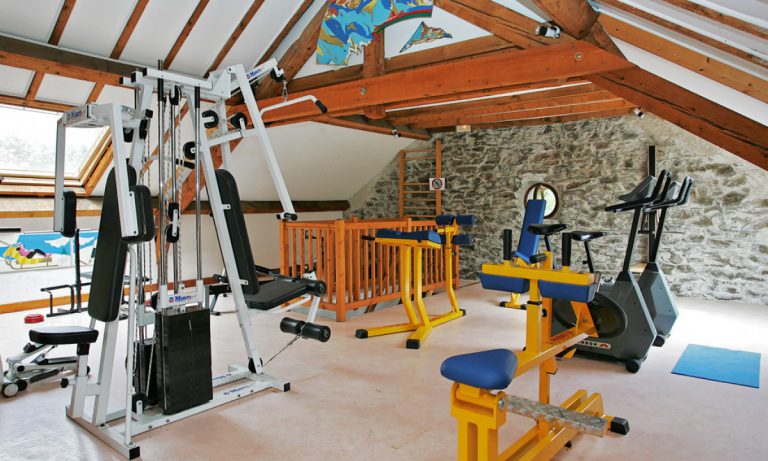 Camping Château de Rochetaillée fitness 768x461