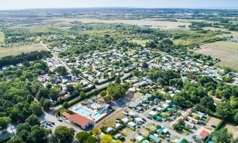 Camping Domaine d Oléron overzicht 768x461