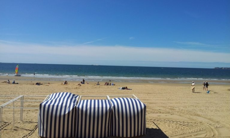 Camping Domaine de Bréhadour strand 768x461