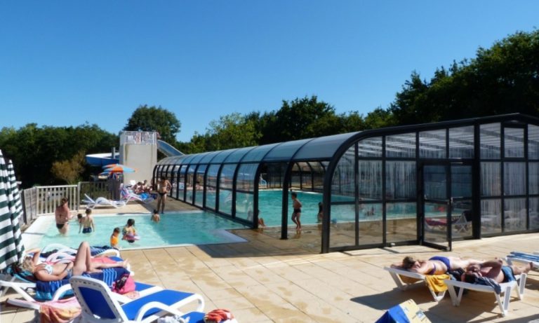 Camping Domaine de Bréhadour zwembad 768x461