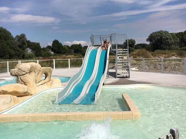 Camping Domaine de la Roselière glijbaan 768x576