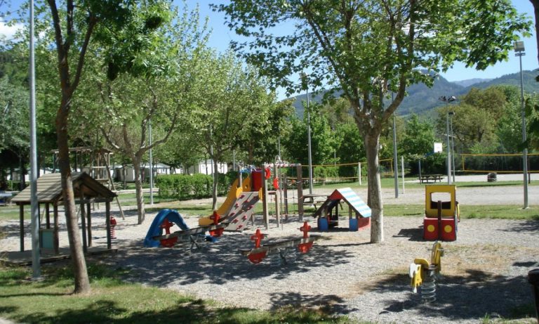 Camping Domaine du Verdon speeltuin 768x461