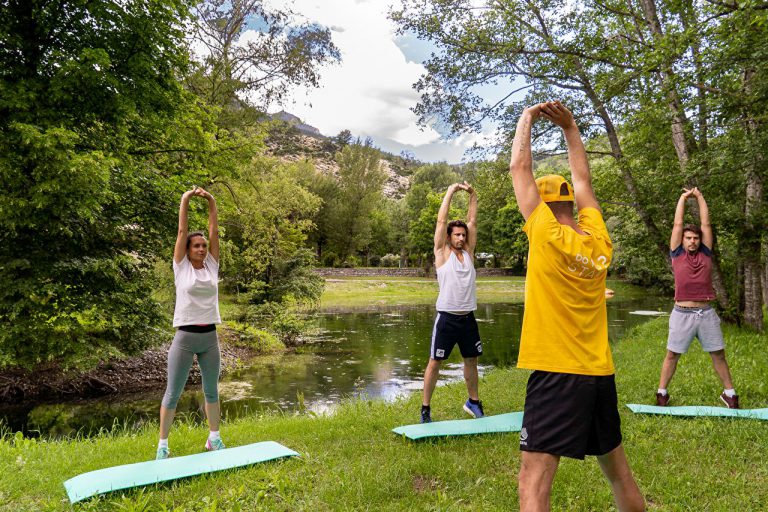Camping Domaine du Verdon yoga 768x512