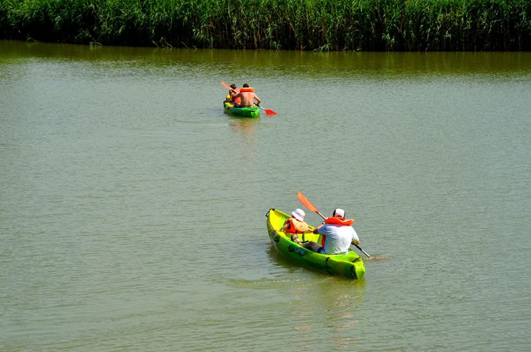 Camping Du Bois de Reveuge kanovaren 768x509