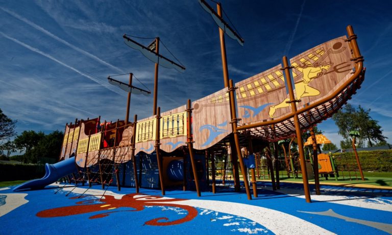 Camping L Atlantique waterspeeltuin 768x461