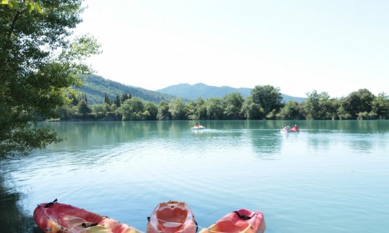 Camping L Hippocampe Volonne kanovaren 768x461