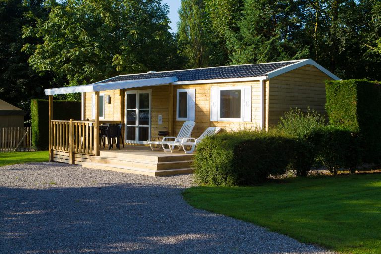 Camping La Bien Assise stacaravan 768x512