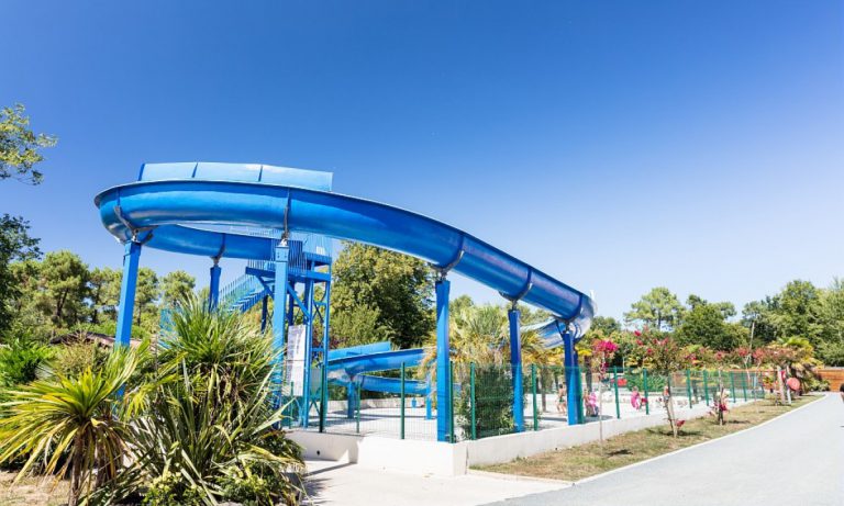 Camping La Clairiere La Tremblade glijbaan 768x461