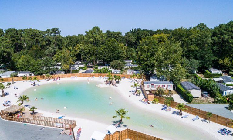 Camping La Clairiere La Tremblade lagune 3 768x461