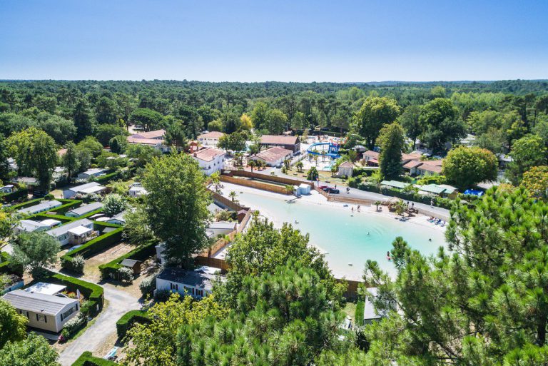 Camping La Clairiere La Tremblade lagune 768x513