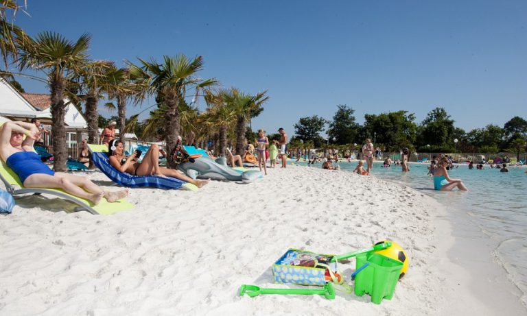 Camping La Clairiere La Tremblade stand lagune 768x461