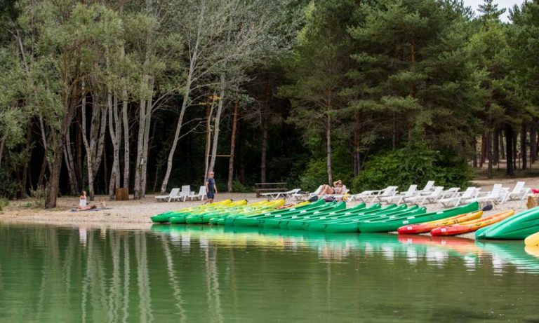 Camping La Farigoulette kanovaren 768x461