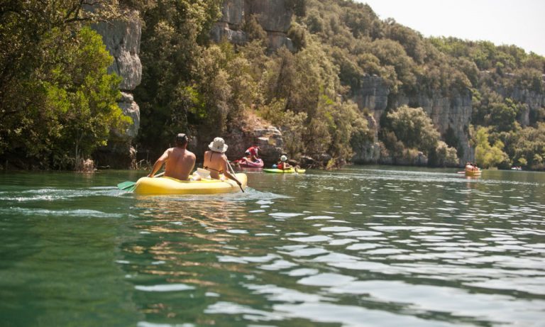 Camping La Farigoulette kanoverhuur 768x461