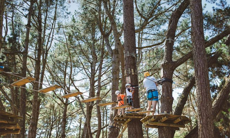 Camping La Grande Métairie Bretagne klimparcours 768x461