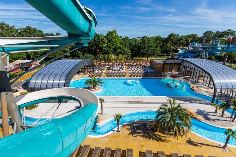 Camping La Pinède Palmyre glijbaan 768x512
