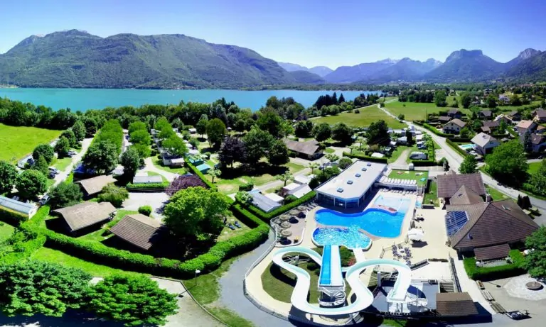 Camping La Ravoire meer van Annecy  768x461