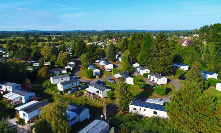 Camping La Vallée de Deauville overzicht 768x461