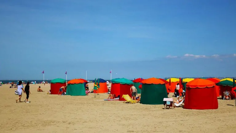 Camping La Vallée de Deauville strand 768x432