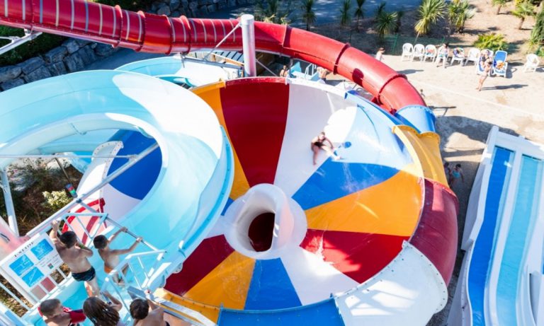 Camping La Vallée glijbaan 768x461