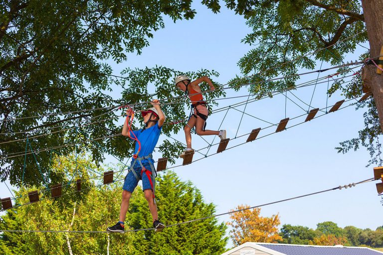 Camping La Vallée klimparcours 768x512