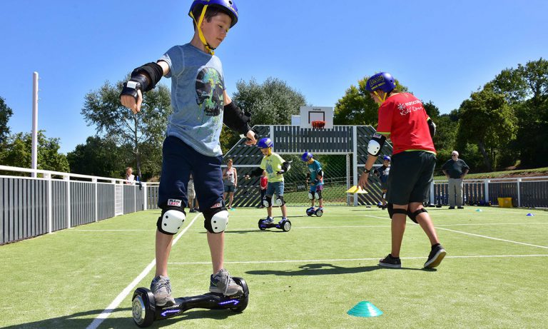Camping La Vallée speeltuin 768x461