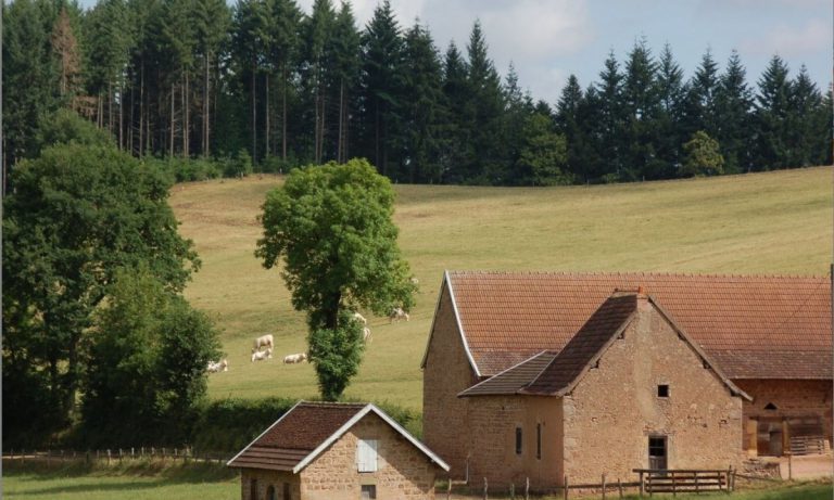 Camping Le Château de Montrouant omgeving 768x461