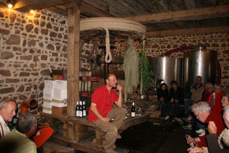 Camping Le Château de Montrouant wijnproverij 768x512