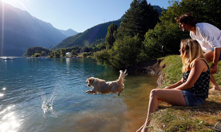 Camping Le Lac meer 2 768x461