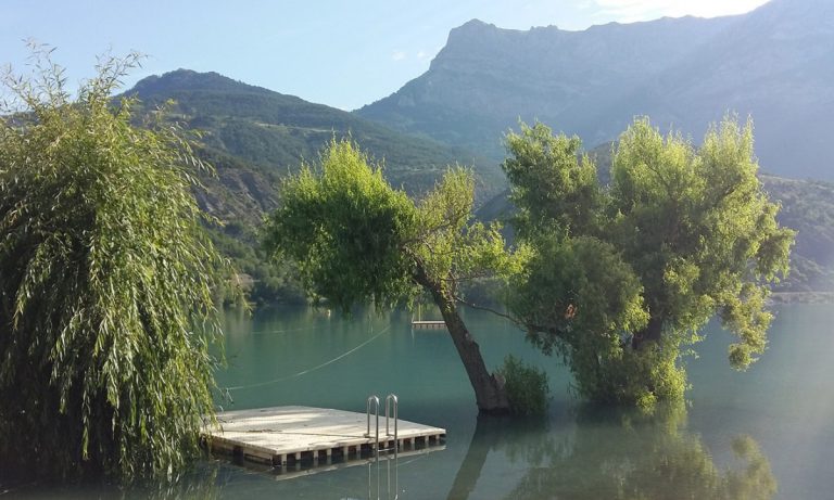 Camping Le Lac vlot 768x461