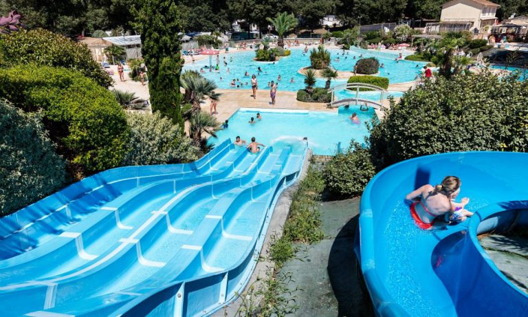 Camping Le Logis glijbaan 768x461