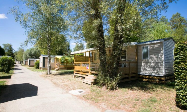 Camping Le Moulin Patornay stacaravan verhuur 768x461