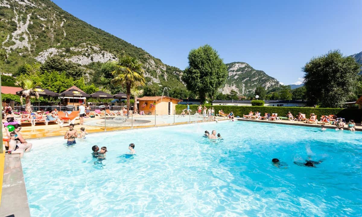 Campingplatz Le Pré Lombard in Tarascon-sur-Ariège, Okzitanien, Frankreich - Main photo