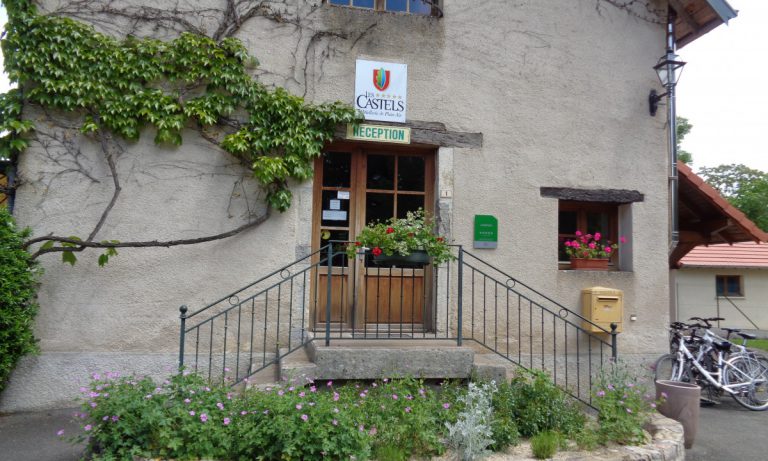 Camping Le Val de Bonnal receptie 768x461