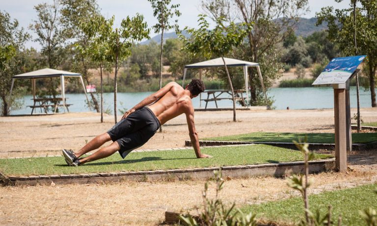 Camping Le Val de Durance outdoor fitness 768x461